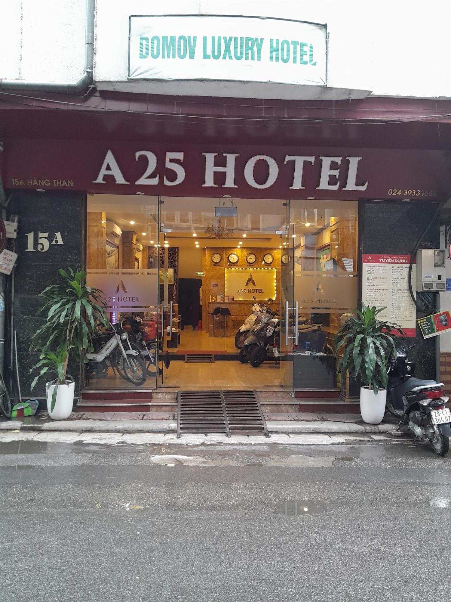 A25 Hotel - 15 Hang Than Hanoi Dış mekan fotoğraf
