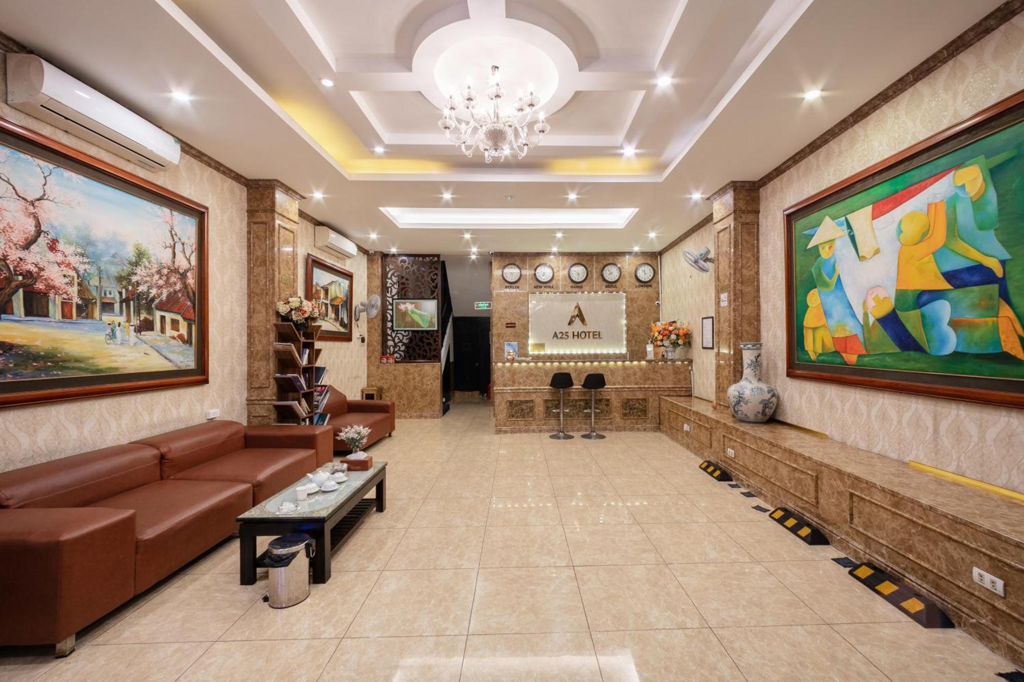 A25 Hotel - 15 Hang Than Hanoi Dış mekan fotoğraf