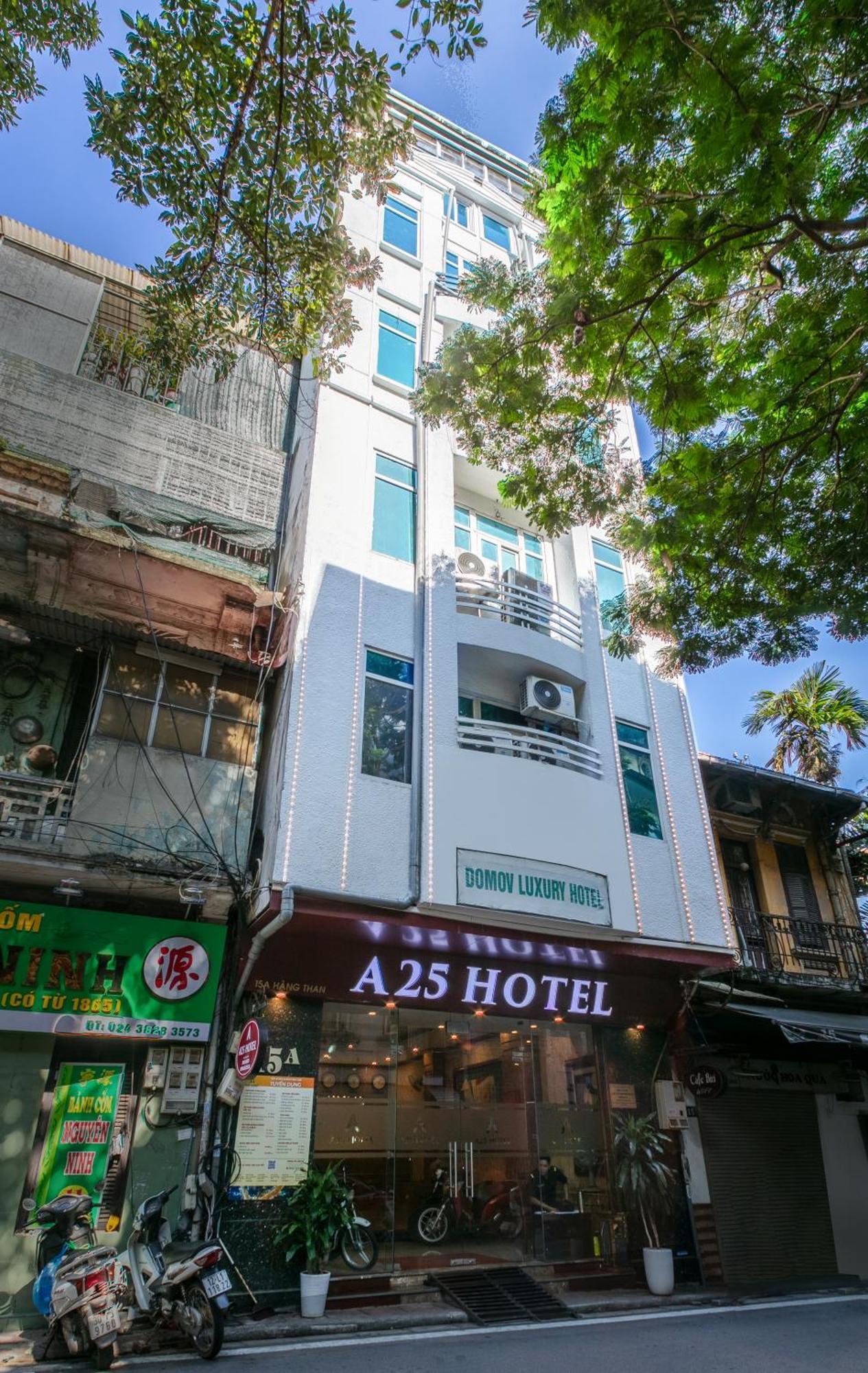 A25 Hotel - 15 Hang Than Hanoi Dış mekan fotoğraf